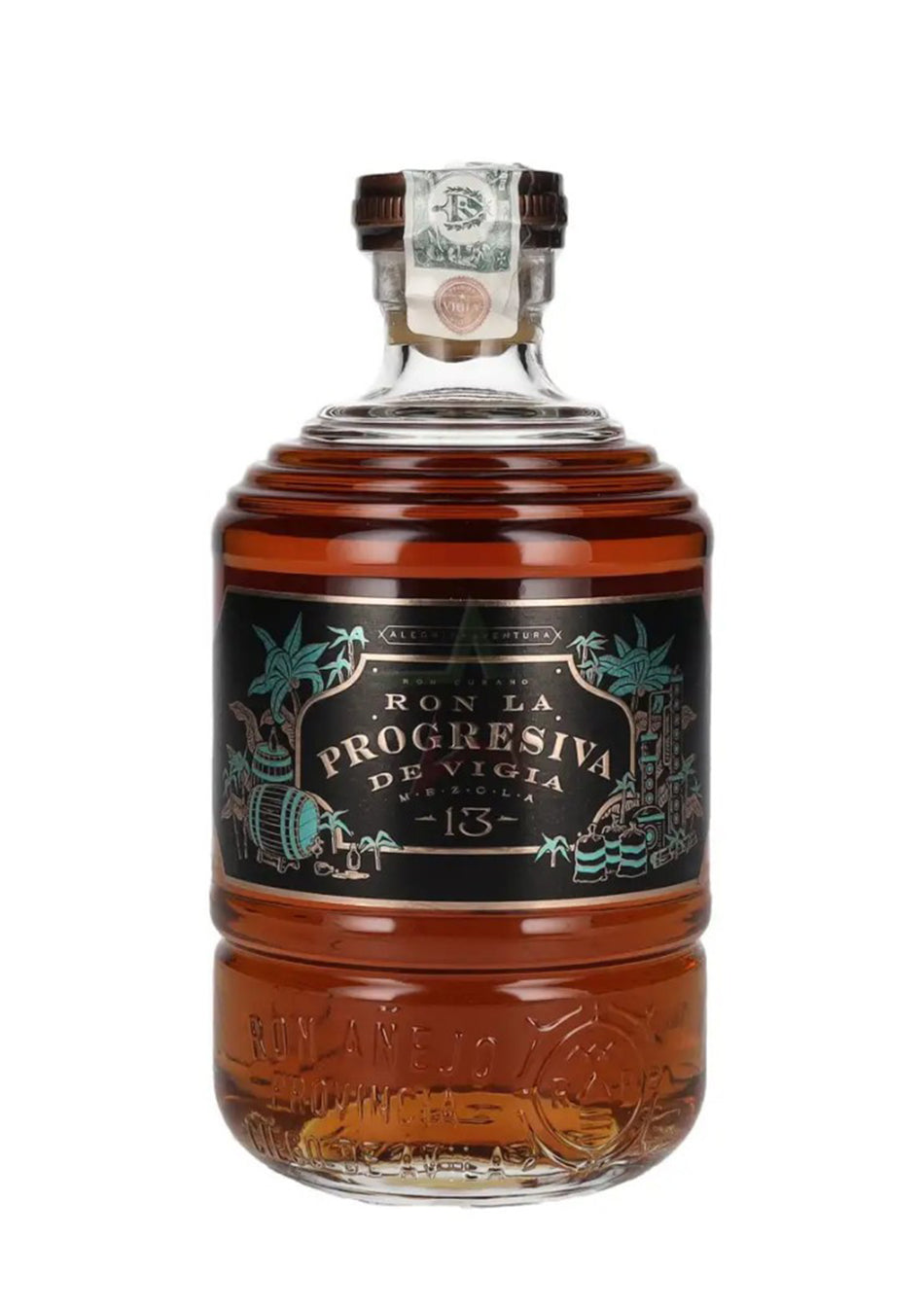 La Progresiva de Vigia Mezcla 13 – Cuban Rum 41% 70cl