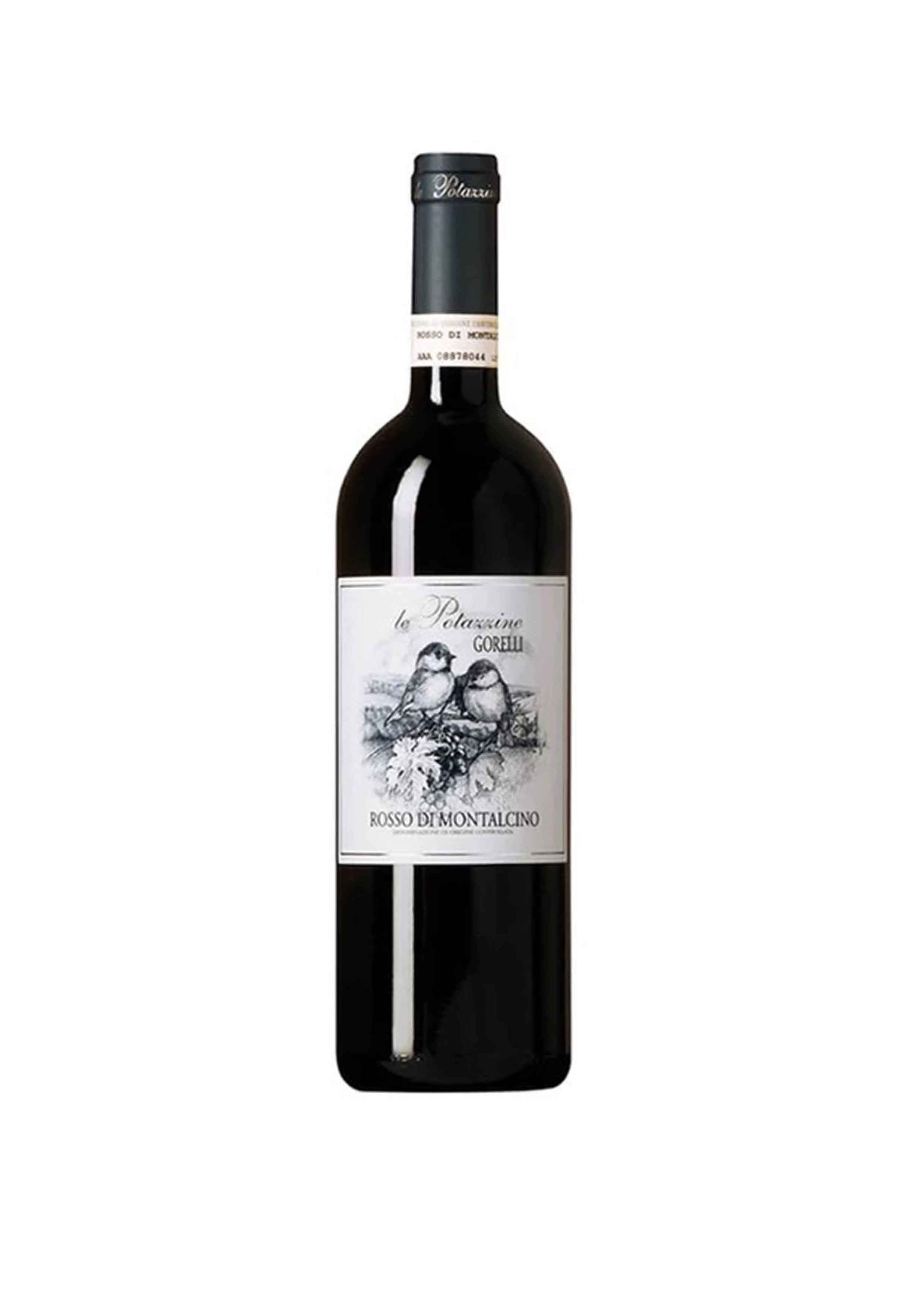 Rosso di montalcino Le Potazzine