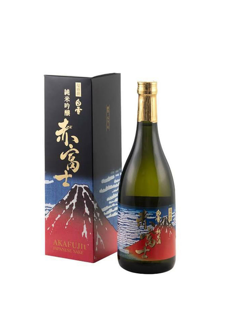 Shirayuki Sake Akafuji Japanese 720ml Astucciato
