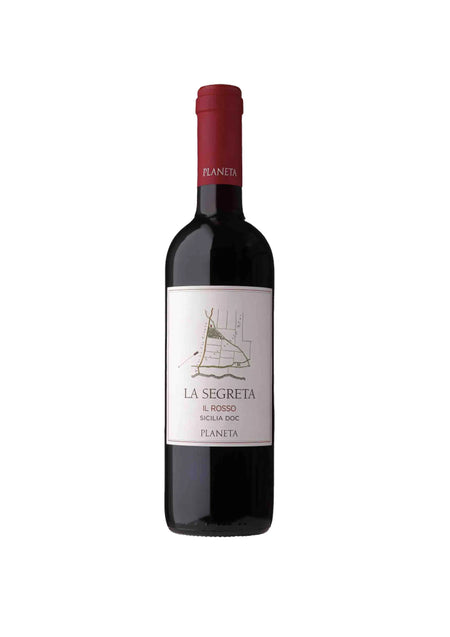 Sicilia Rosso DOC La Segreta Il Rosso 2021 - Planeta