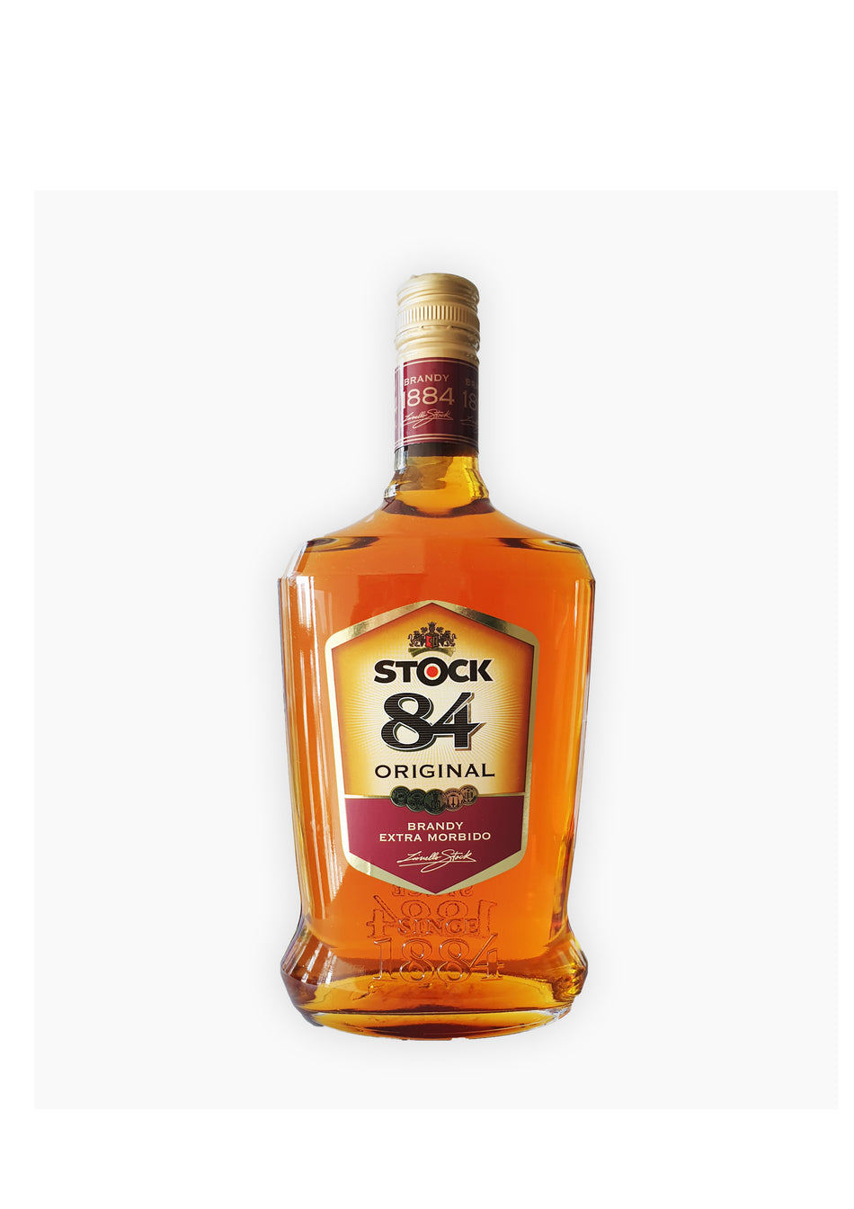 Brandy Stock 84 Original 36% 1 lt