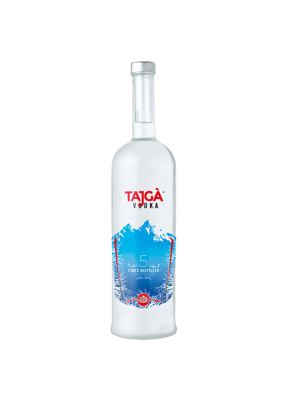 Tajga Vodka Dry Borsci 40% 100cl
