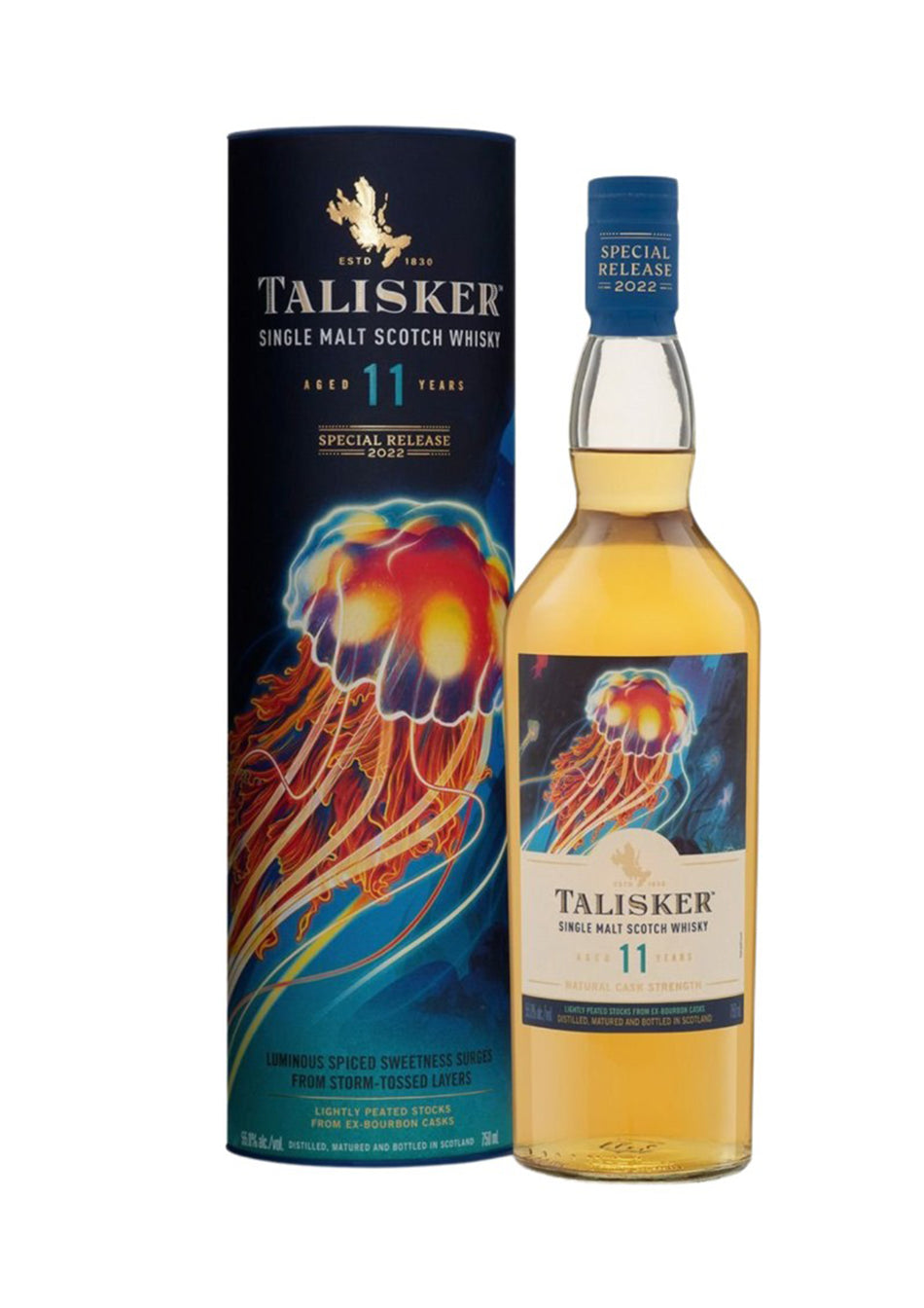 Talisker 11 Y.O. Special Release 2022 – Single Malt Scotch Whisky 55,1% 70cl Astucciato
