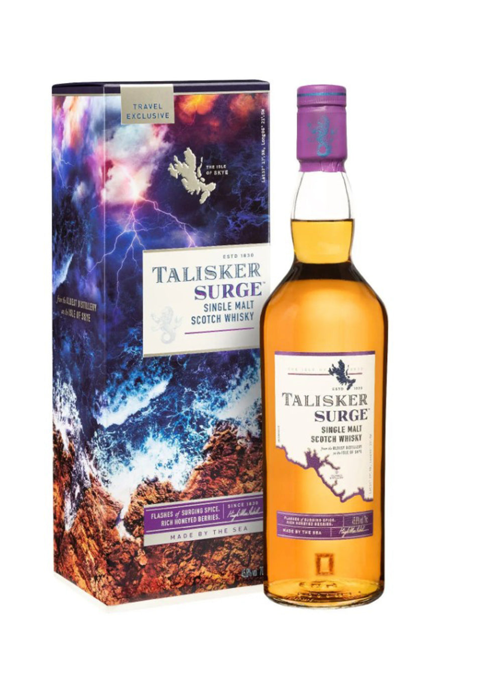 Talisker Surge – Single Malt Scotch Whisky