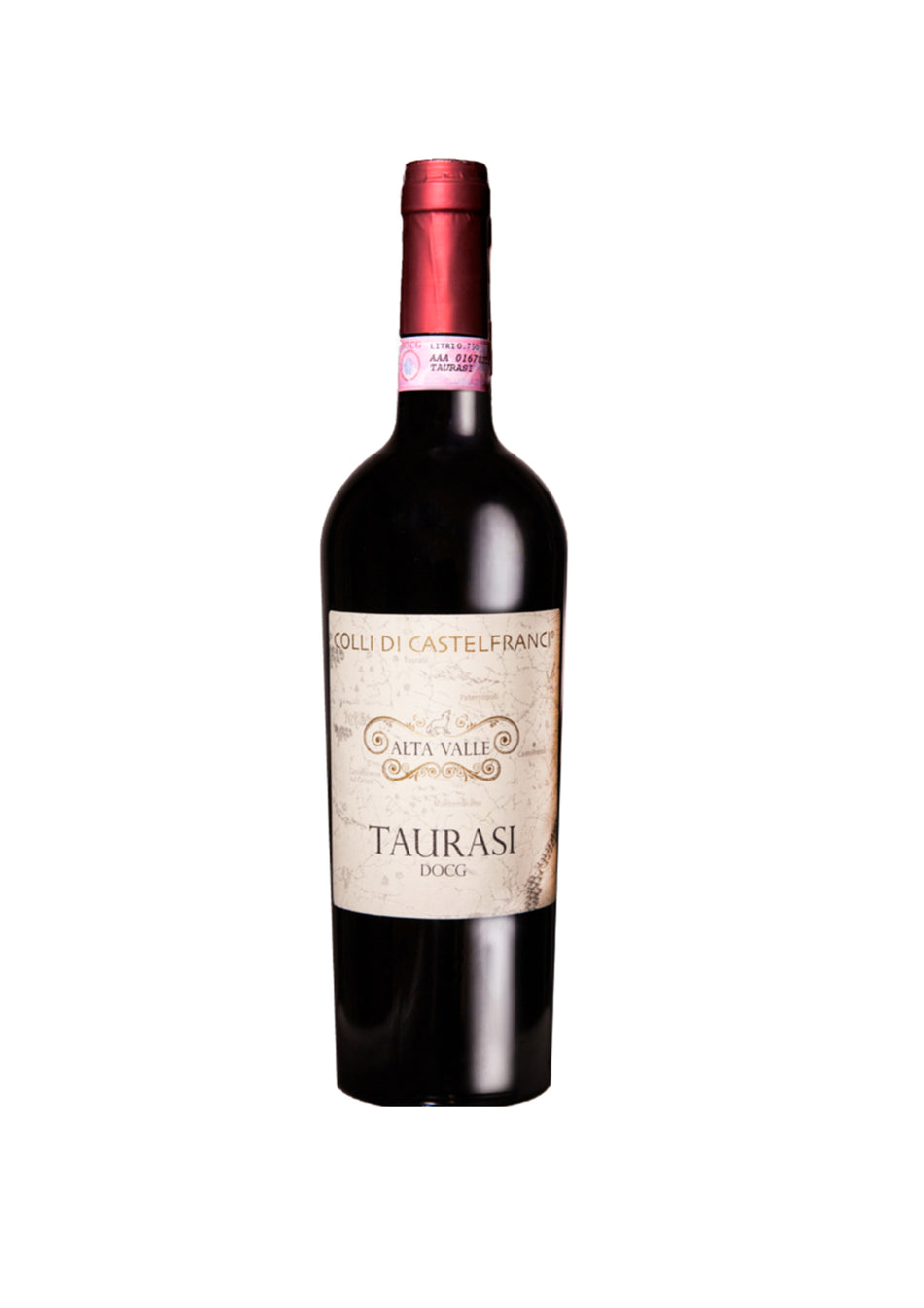 Taurasi DOCG Alta Valle 2016 Colli di Castelfranci