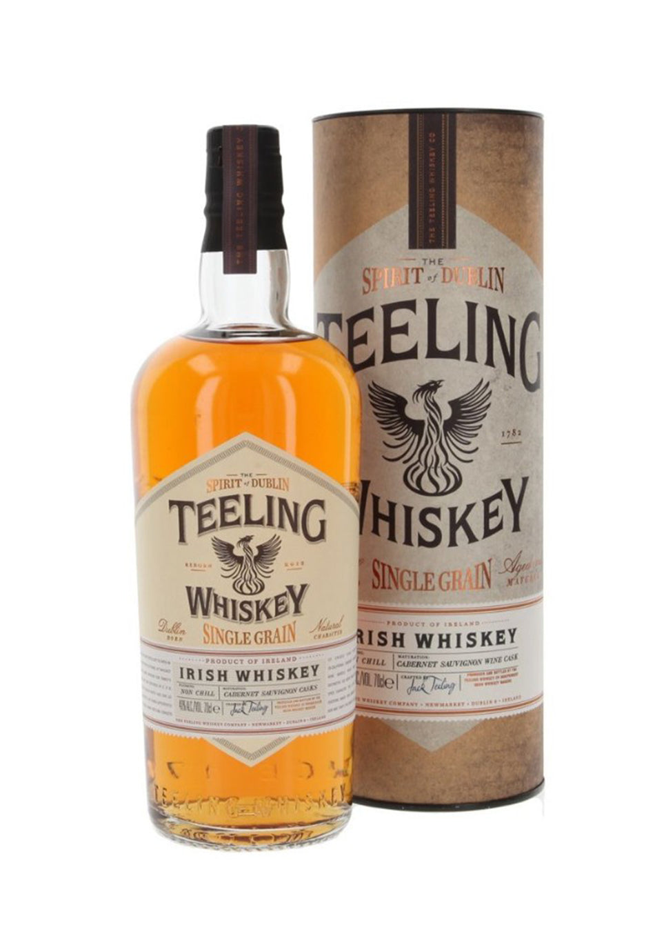 Teeling Single Grain – Irish Whiskey 46% 1L Astucciato