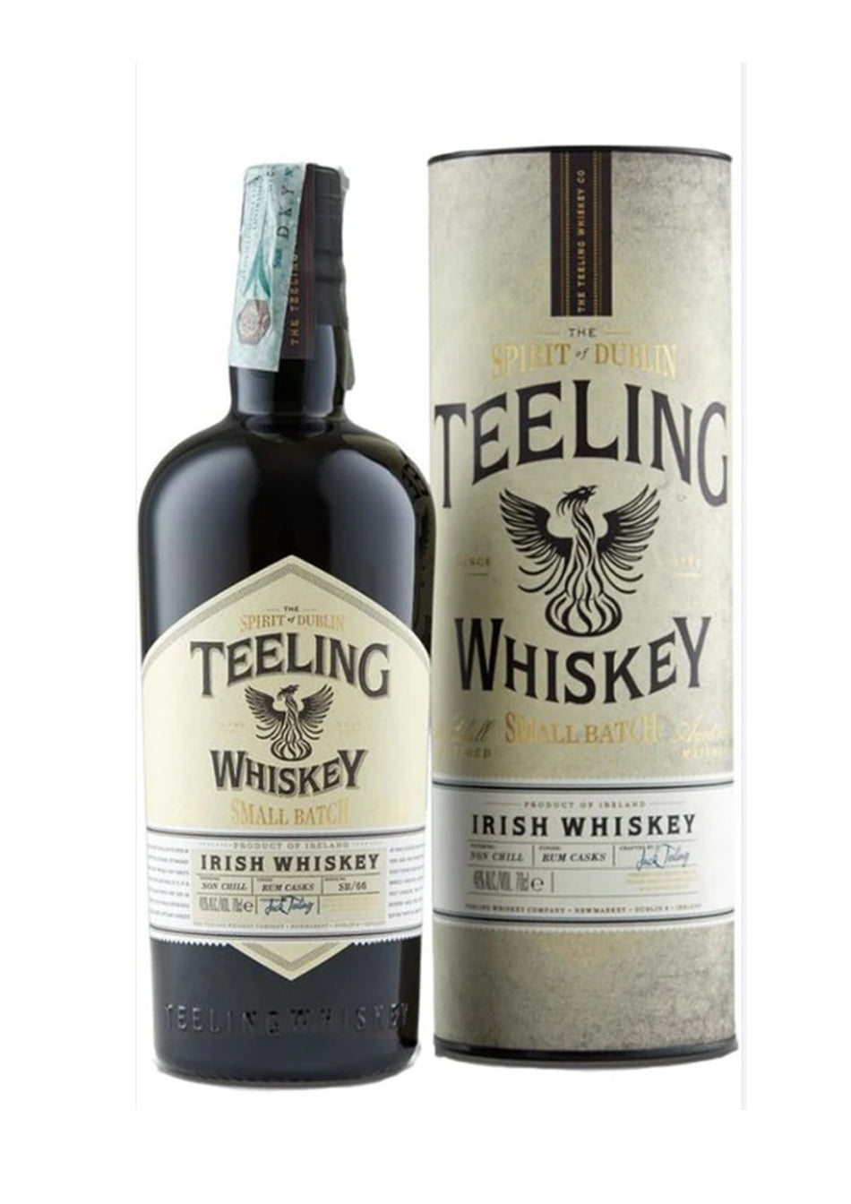 Teeling Small Batch Rum Cask Finish – Irish Whiskey 70cl 46% Astucciato