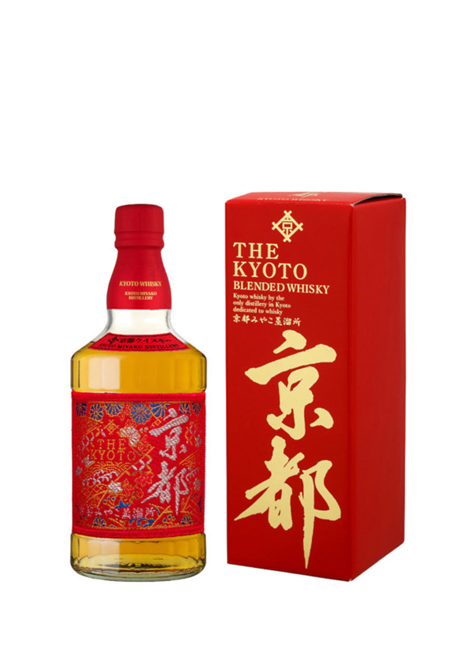 Japanese Blended Whiskey The Kyoto Aka-Obi