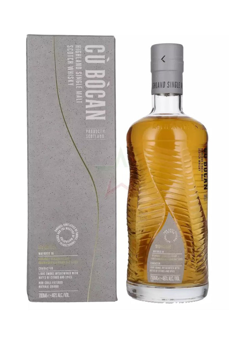 Tomatin Cù Bòcan Signature Highland Single Malt Scotch Whisky 700ml