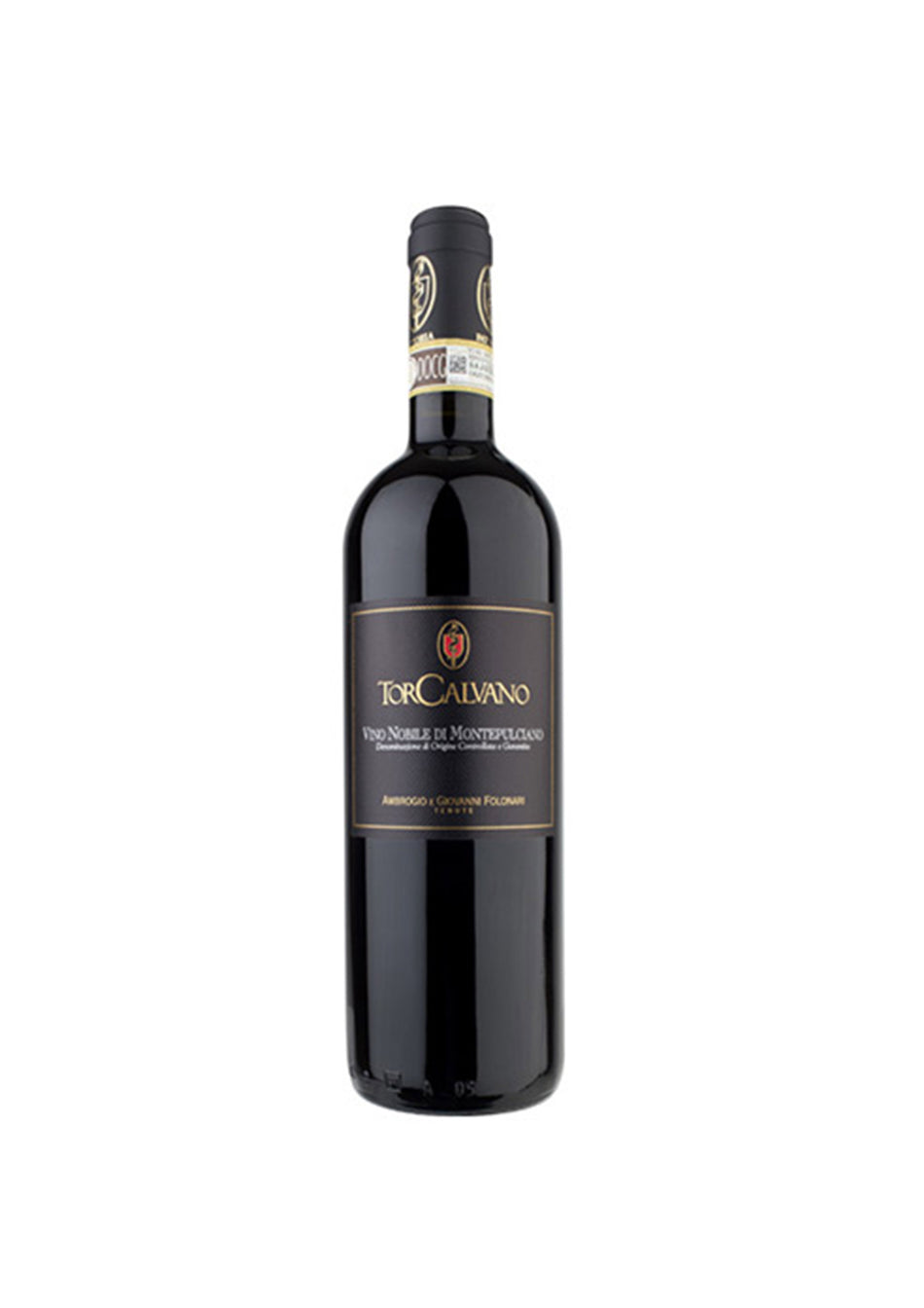 Vino Nobile di Montepulciano DOCG TorCalvano 2018  TorCalvano Gracciano, Ambrogio e Giovanni Folonari