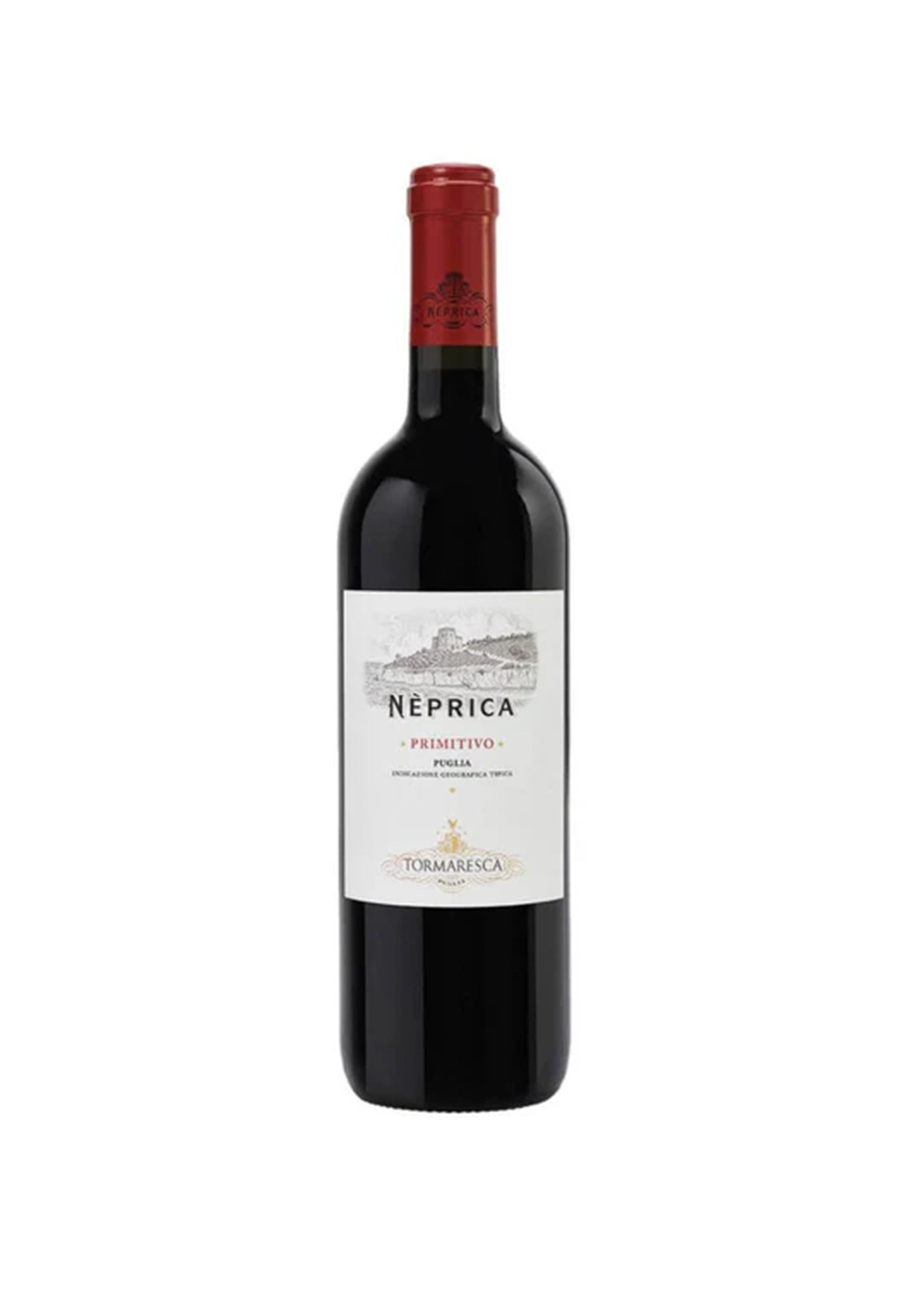 Neprica 2023 Igt Primitivo Tormaresca Antinori