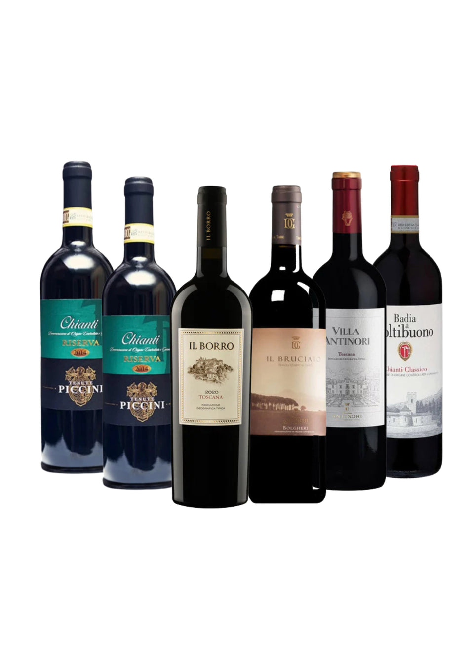 Toscana Rossi 6 Bottiglie