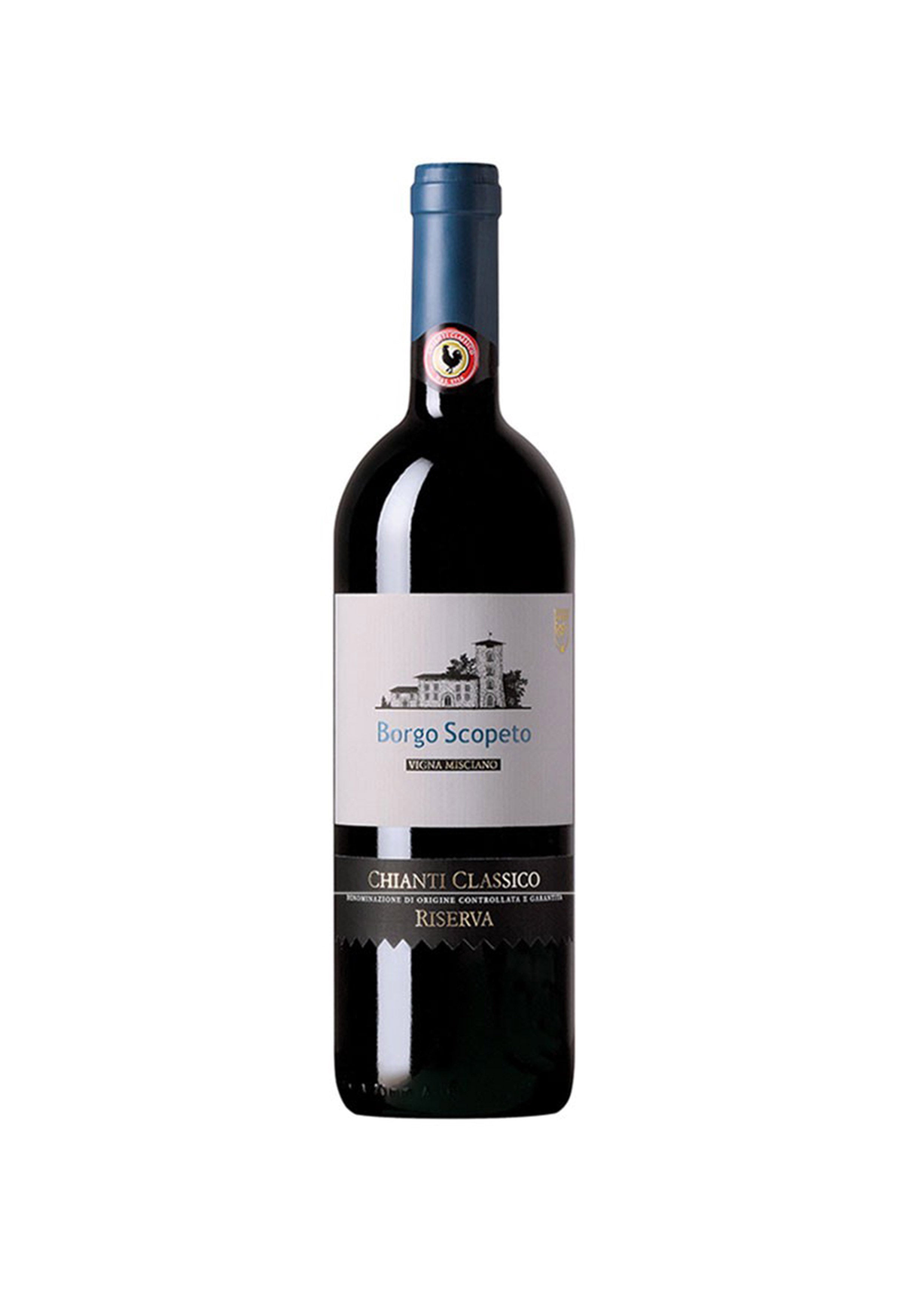 Vigna Misciano Chianti Classico DOCG Riserva Borgo Scopeto 2017