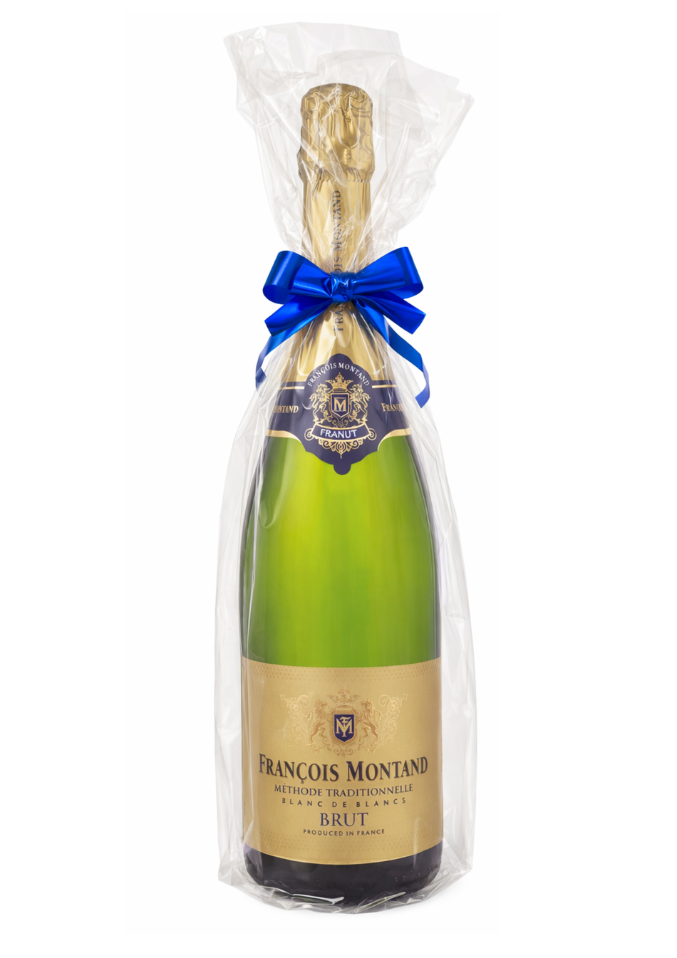 Vin Mousseux de Qualité Méthode Traditionnelle Brut Magnum 1.5L – François Montand