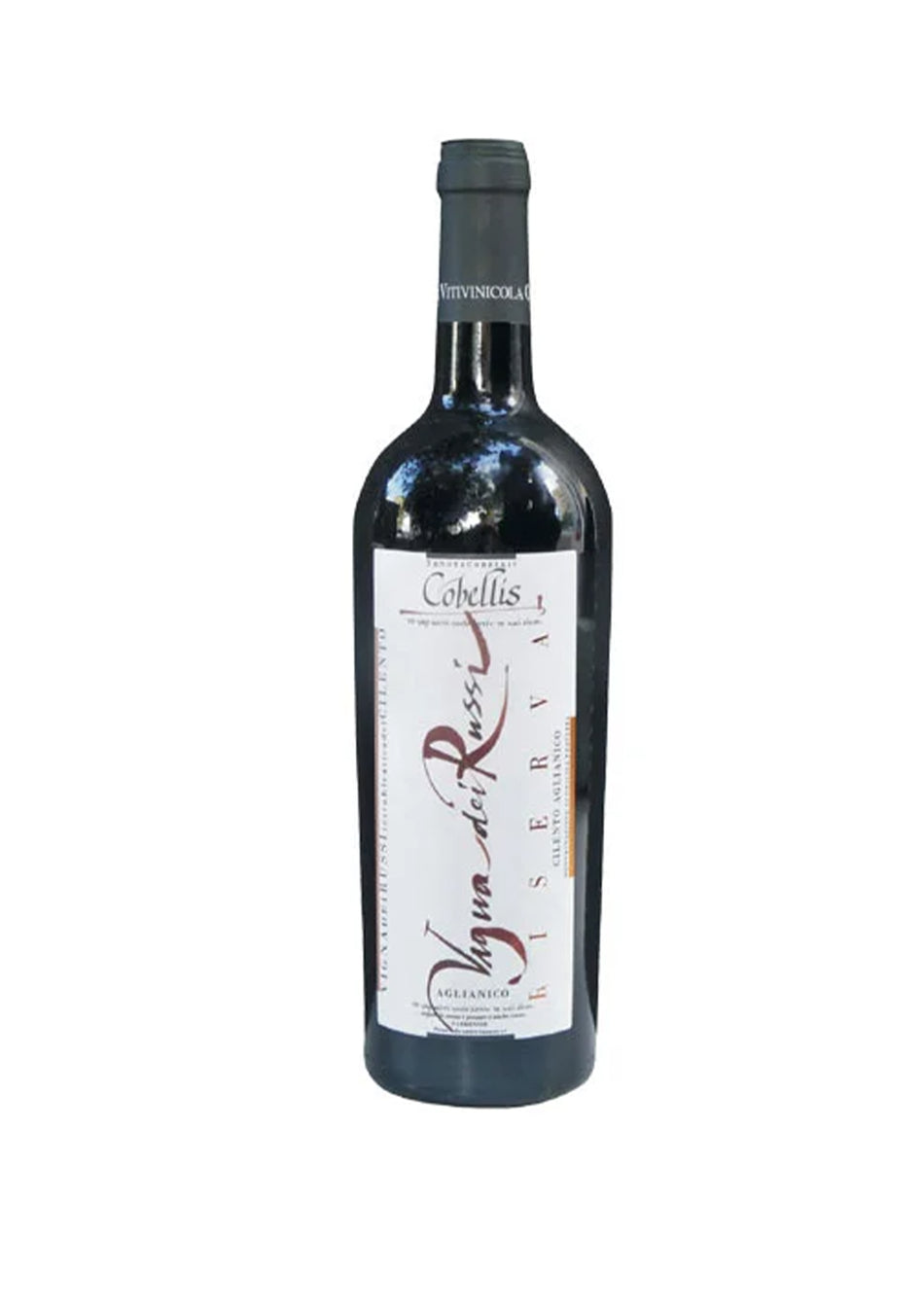 Aglianico Riserva Cobellis Vigna dei Russi Cilento DOP 2013