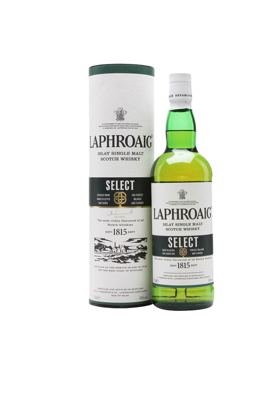 Whiskey Laphroaig Select 40% Astucciato