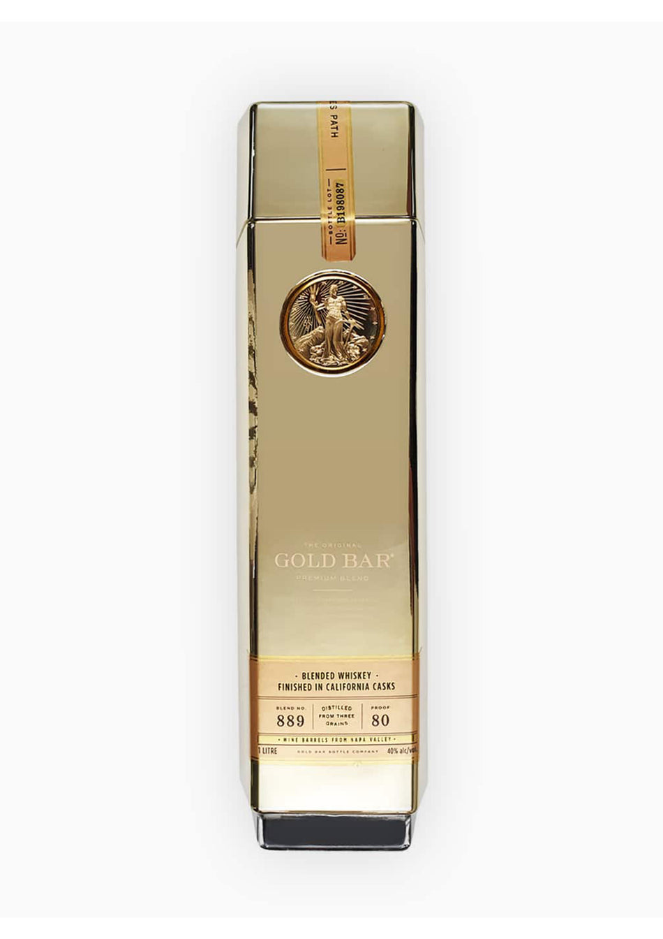 Gold Bar – American Whiskey 40% 70cl