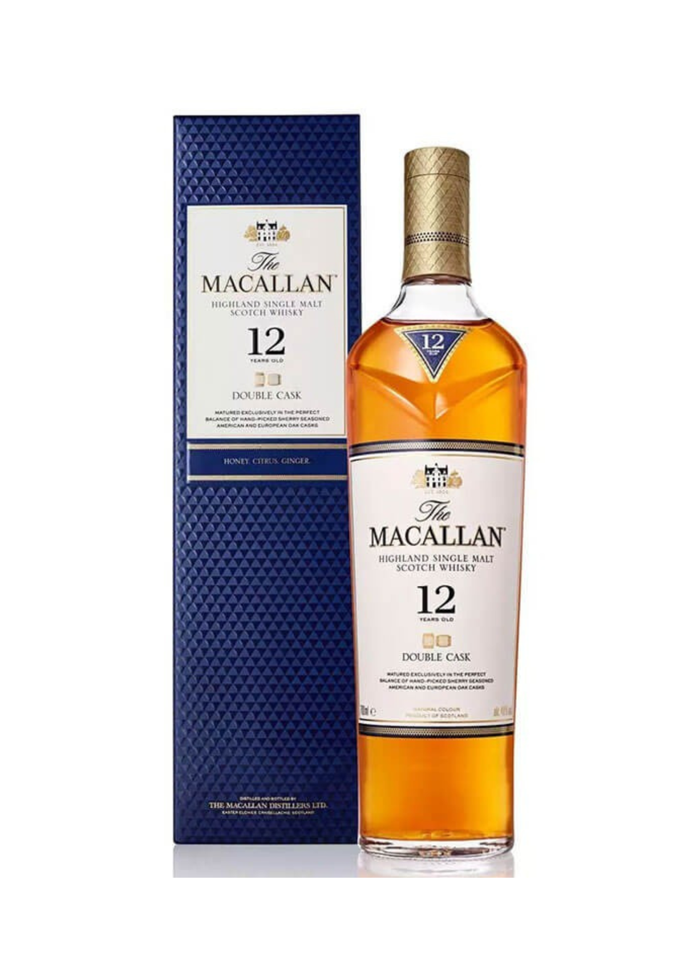 The Macallan 12 Years Old Double Cask