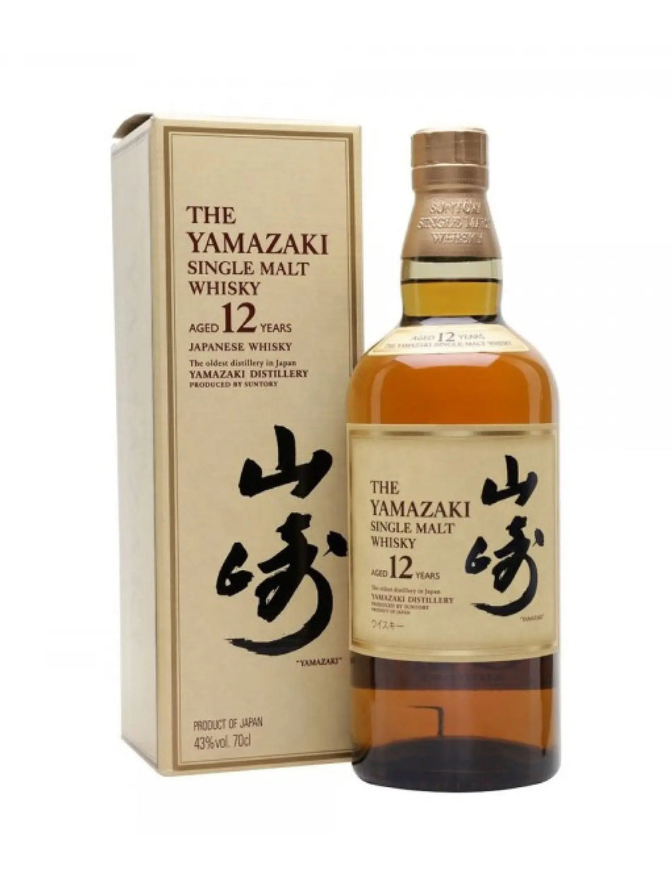 whisky Single Malt 12 Years Yamazaki 70cl Astucciato Suntory