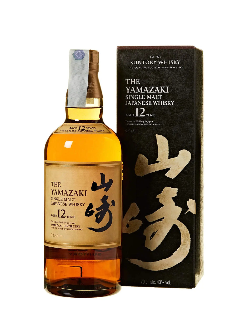 whisky Single Malt 12 Years Yamazaki 70cl Astucciato Suntory