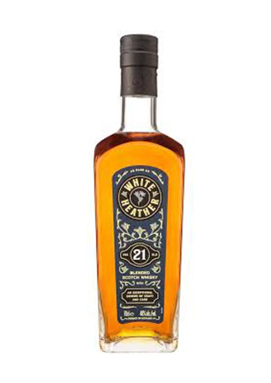 White Heather 21 Y.O. – Blended Scotch Whisky 70cl 48% Astucciato