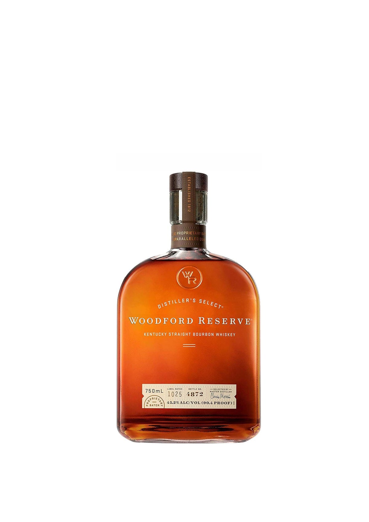 Kentucky Straight Bourbon Whiskey Woodford Reserve 43,2% 70cl