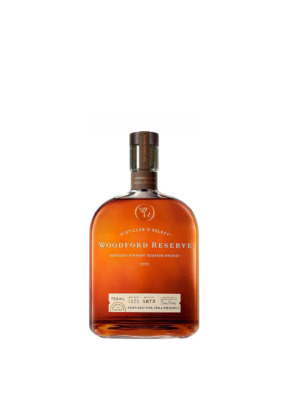 Kentucky Straight Bourbon Whiskey Woodford Reserve 43,2% 70cl