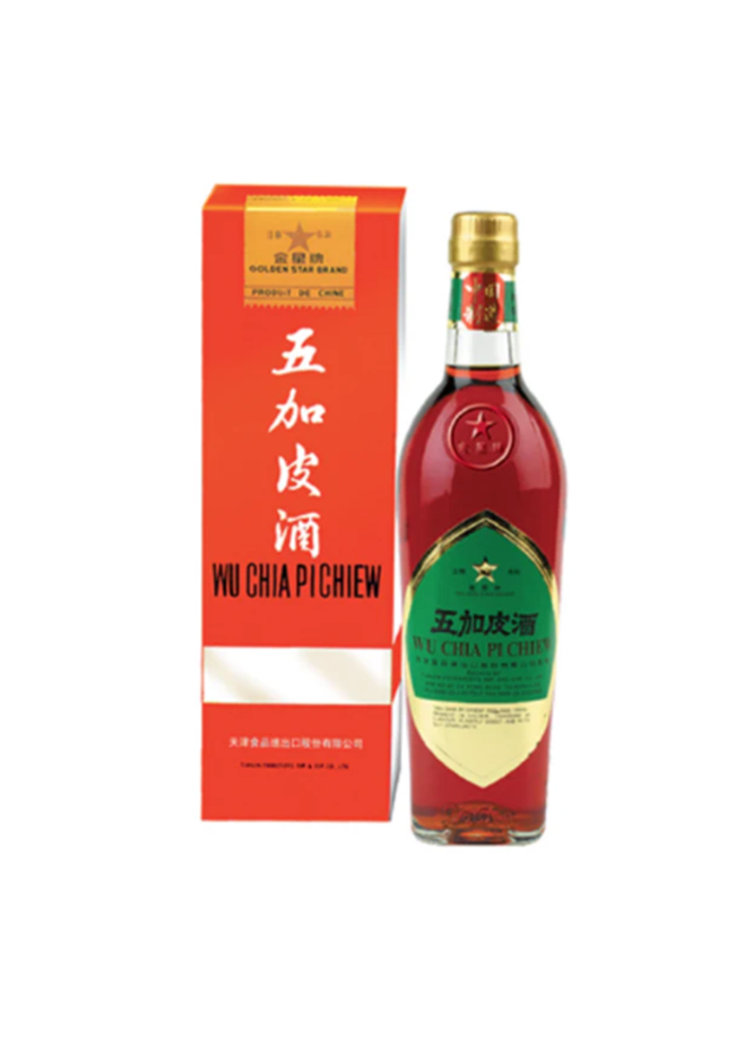 Liquore Wu Chia Pi Chiew alle Erbe 54% 50 cl Astucciato