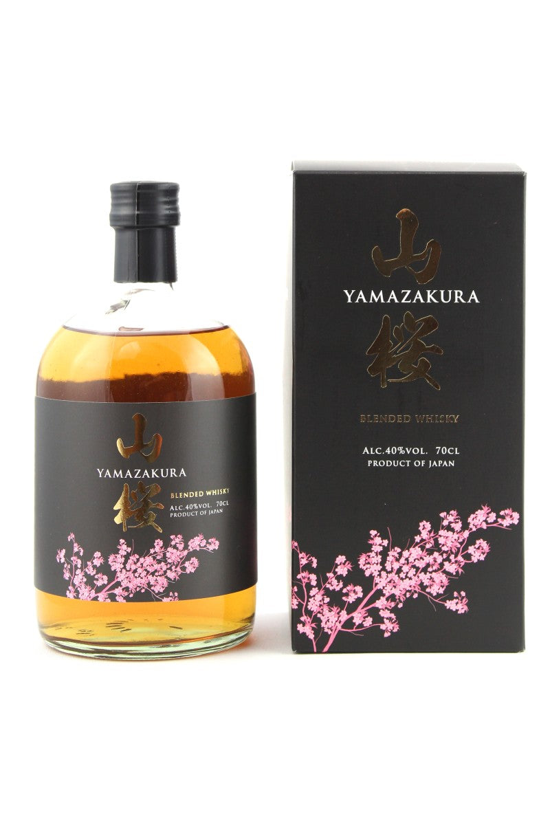 Blended Whisky Yamazakura Sasanokawa Shuzo 40% 70cl